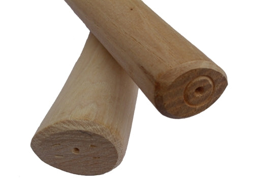 Large American Hickory Tomahawk Handles - 19"