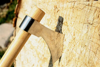 Polished 19" Competition Throwing Tomahawk
