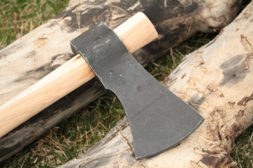 Camp & Throwing Tomahawk