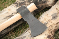 Camp & Throwing Tomahawk