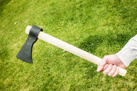 Camp & Throwing Tomahawk