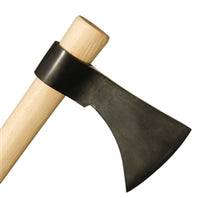 Blue Polished 19" Competition Throwing Tomahawk